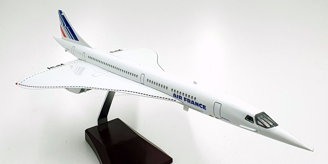 Unknown Brand 1/125 Scale 101025A - Concorde Air France Supersonic SST