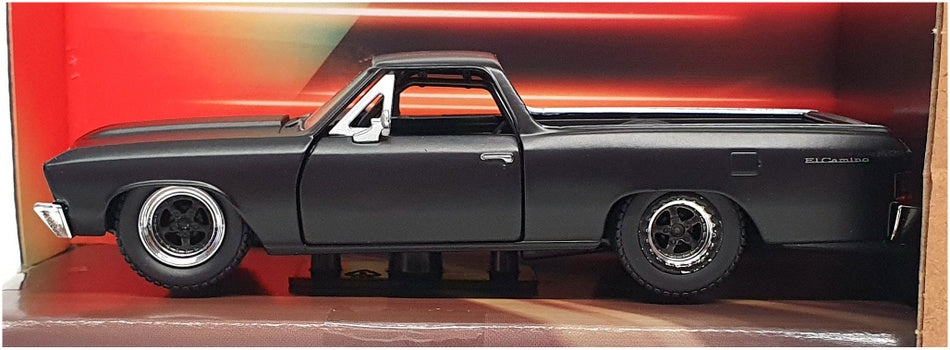 Jada 1/32 Scale 34414 - Fast & Furious X 1967 Chevrolet El Camino - Black