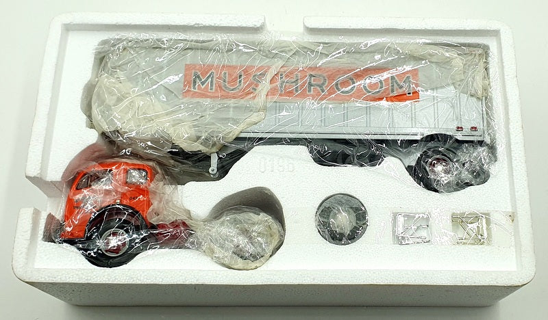First Gear 1/34 Scale 19-1854 1953 White 3000 Tractor Trailer Mushroom Freight