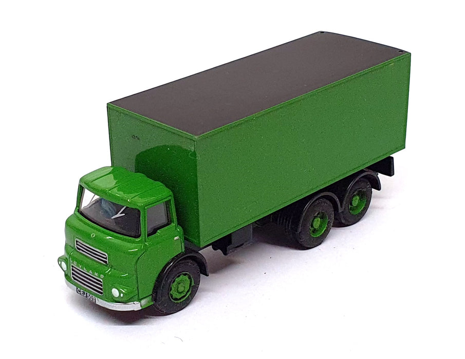 Base Toys 1/76 Scale Diecast L6C-01 - Leyland LAD Box Van - Green