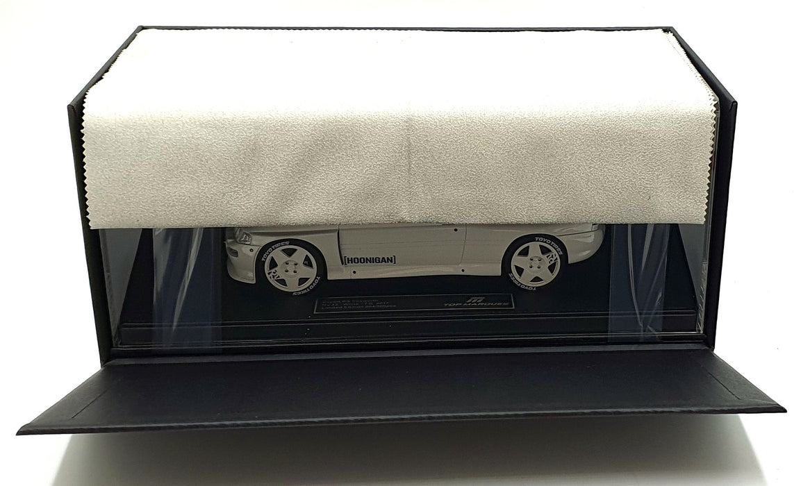 Top Marques 1/18 Scale Resin TOP147A 2017 Ford Escort RS Cosworth #43 T.G White