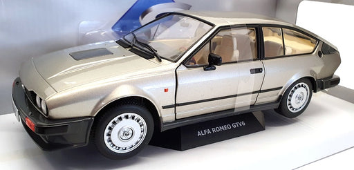 Solido 1/18 Scale Diecast S1802304 - 1984 Alfa Romeo GTV6 - Silver