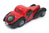 Franklin Mint 1/24 Scale 17626F - 1936 Bugatti Atlante Type 57 - Red/Black