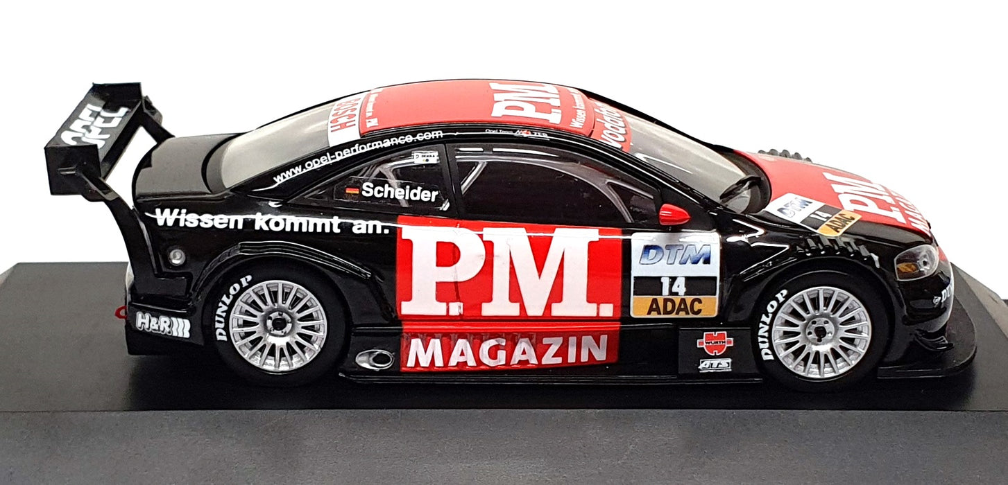Schuco 1/43 Scale 04802 - Opel Astra V8 Coupe 2002 #14 Timo Scheider
