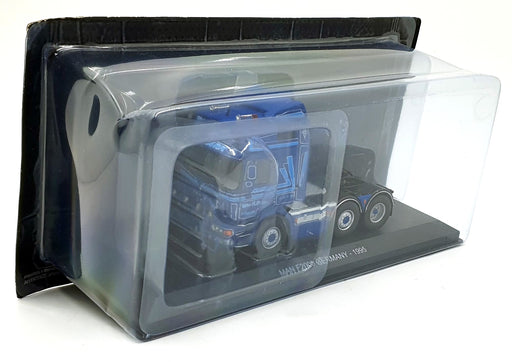 Hachette 1/43 Scale G1470013 - 1995 MAN F2000 Germany - Blue