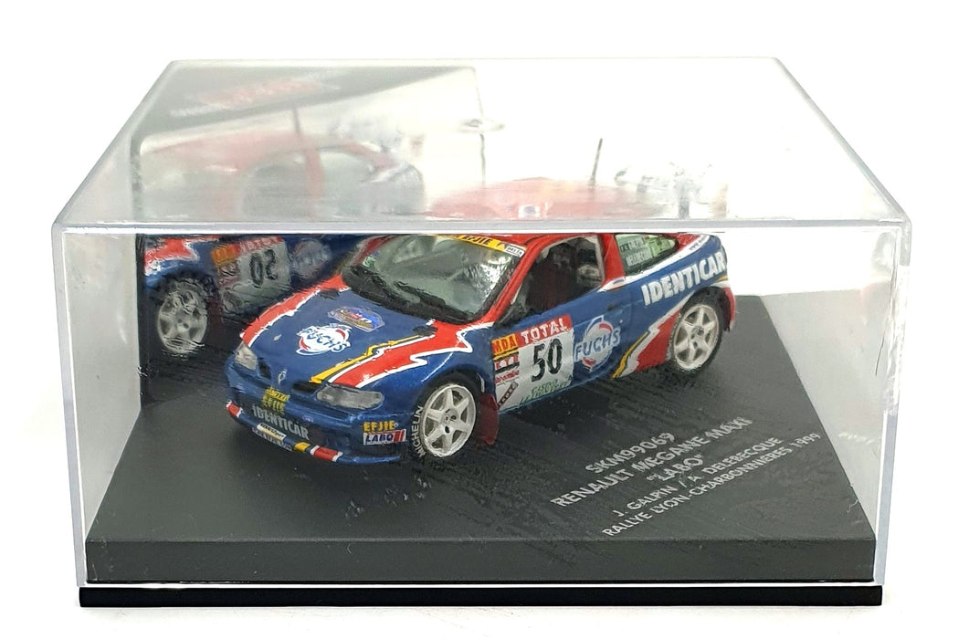Skid 1/43 Scale SKM99069 - Renault Megane Maxi #50 "Labo" Lyon-Charbonniers 1999