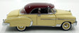Franklin Mint 1/24 Scale Diecast B11WT74  - 1950 Chevrolet Bel Air Cream/Red