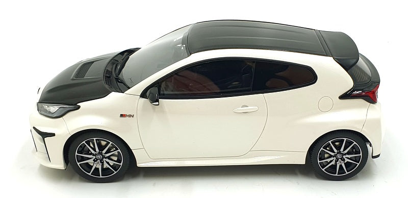 Otto Models 1/18 scale Resin OT1071 - Toyota Yaris GRMN Rally Package - White