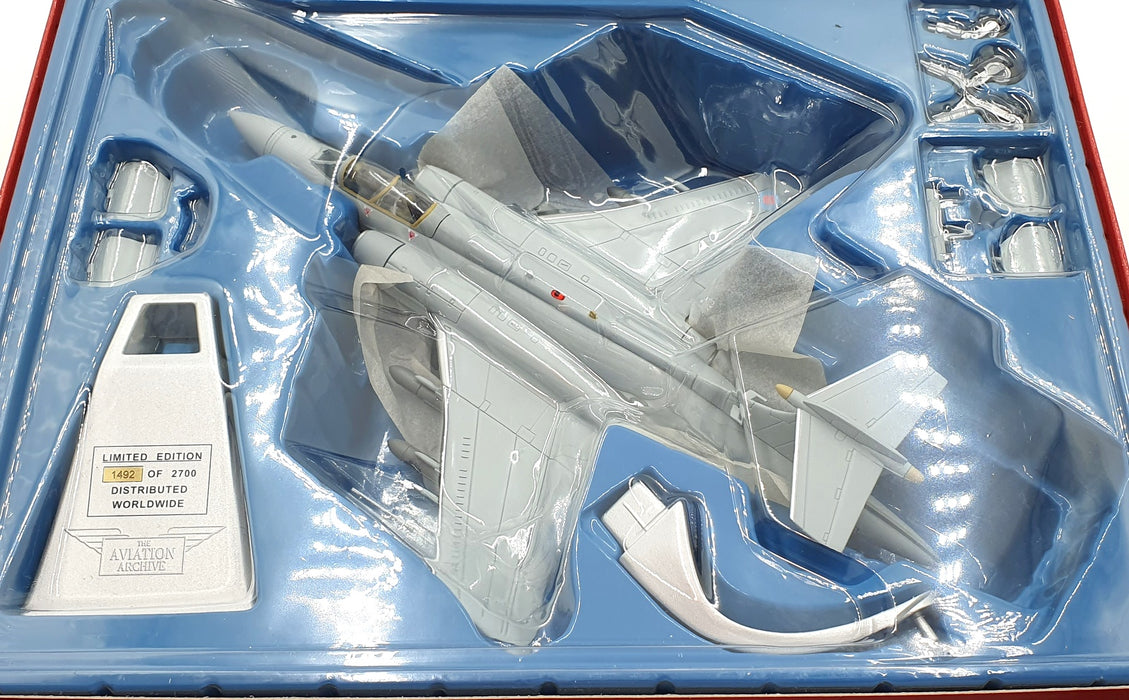 Corgi 1/72 Scale Diecast AA34105 - Blackburn Buccaneer S.2B 208 Sqn RAF 1993