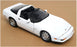 Maisto 1/18 Scale Diecast 6124P - Chevrolet Corvette ZR-1 - White