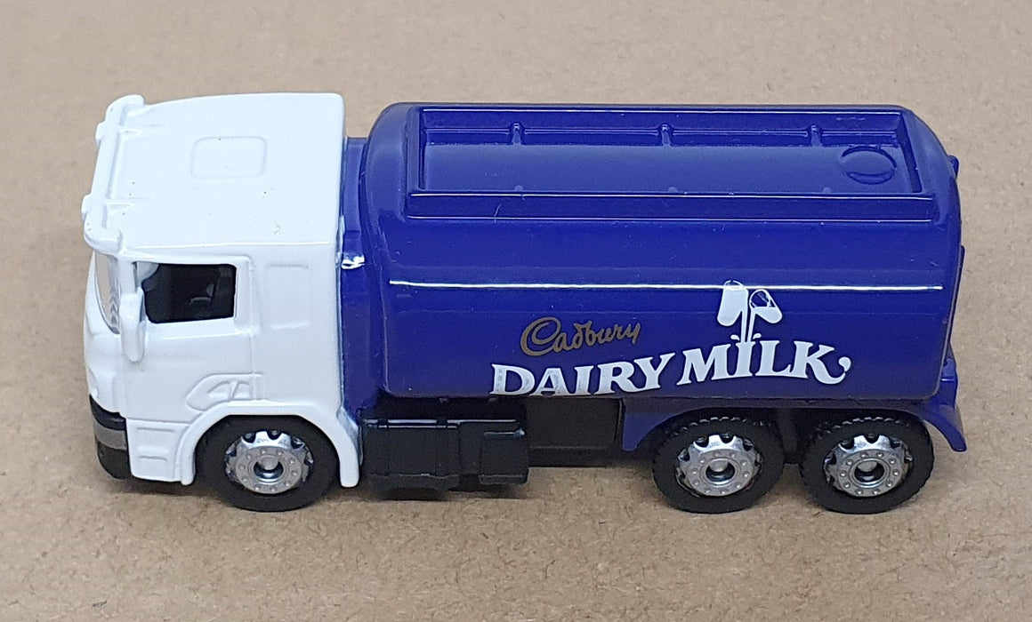 Corgi Appx 7.5cm Long Diecast CP63224 - Scania Tanker Truck Cadbury's Dairy Milk