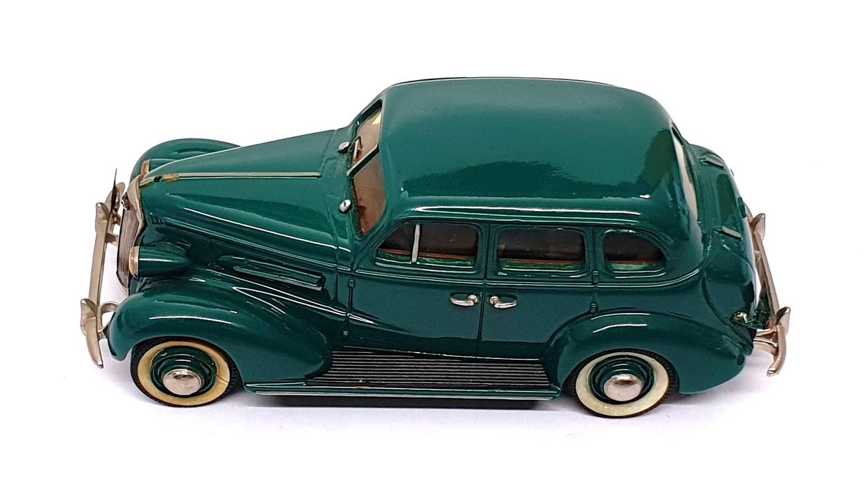 Madison Models 1/43 Scale Nr. 7 1937 Chevrolet Master Deluxe 4D SS - Beryl Green