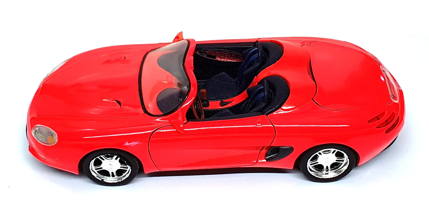 Maisto 1/18 Scale Diecast 26725B - Ford Mustang Mach III - Red