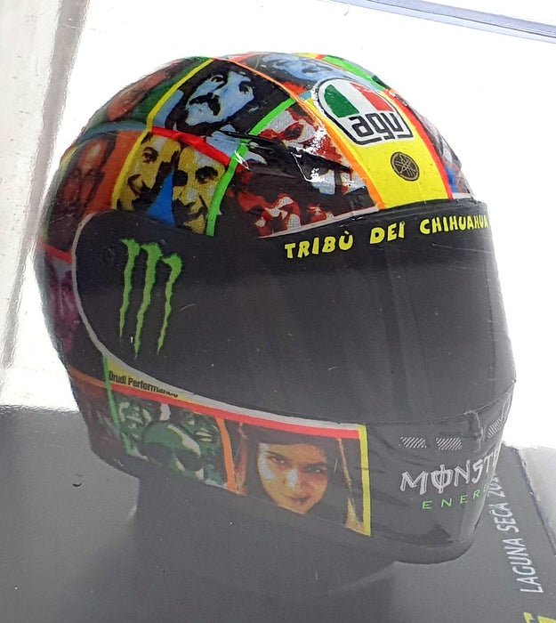 Spark 1:5 Valentino Rossi #46 MotoGP Champion Du Monde 2009 Casque Editions Mt9ala0006