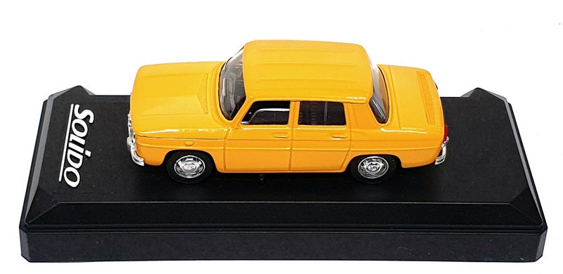 Solido 1/43 Scale Diecast 1827 - Renault 8 S - Yellow