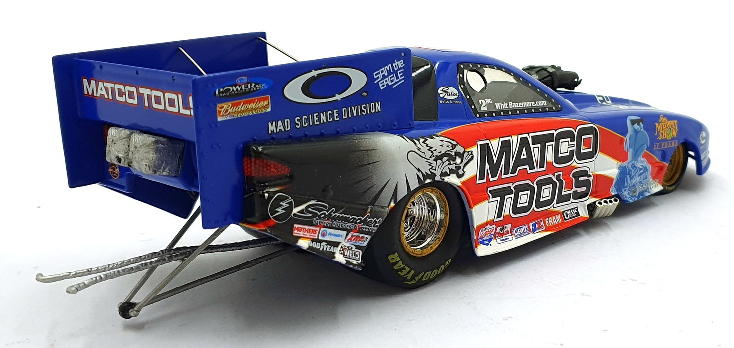 Action 1/24 Scale 102866 - Pontiac Funny Car Dragster 2002 Muppets 25th Bazemore