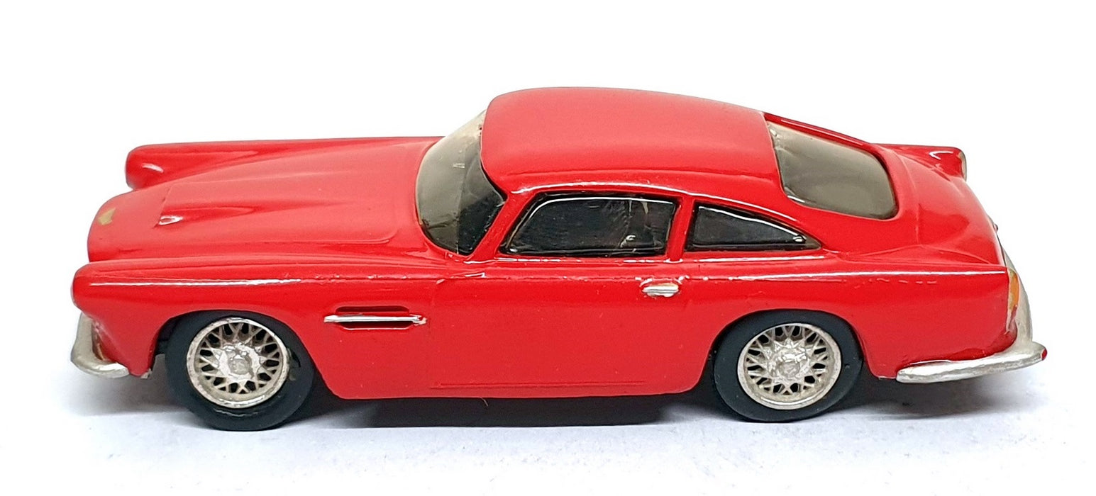 Grand Prix Models 1/43 Scale Built Kit No. 22 - Aston Martin DB4 - Red