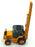 Joal 1/35 Scale Diecast 9999/2890 - JCB 930 Rough Terrain Forklift