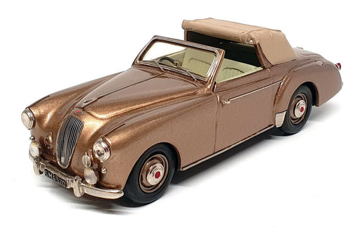 Four Wheel Models 1/43 Scale FWLG21 - 1953 Lagonda 3Ltr De Ville Drophead - Gold