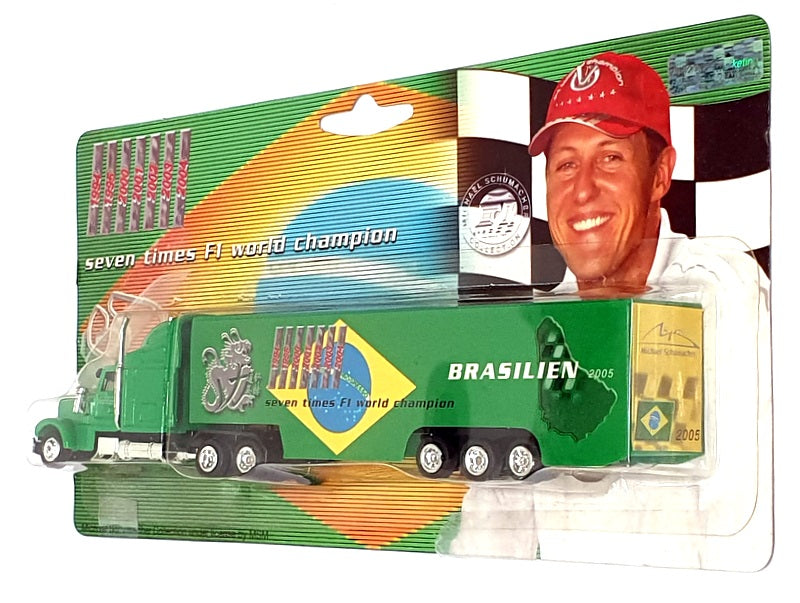 Adtruck 53234 - Peterbilt F1 Truck Brasilien 2005 Michael Schumacher