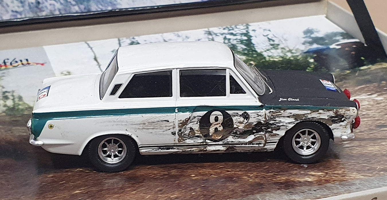 Trofeu 1/43 Scale BRL07 - Ford Cortina Mk1 #8 RAC Rally 1966 Clark/Melia
