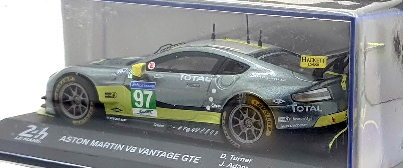 Altaya 1/43 Scale 19325A - Aston Martin V8 Vantage GTE #97 24h Le Mans 2017