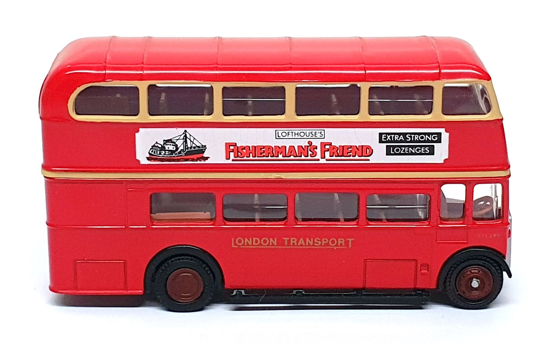 EFE 1/76 Scale 11106 - Leyland RTL Double Deck London Bus R145 - Red