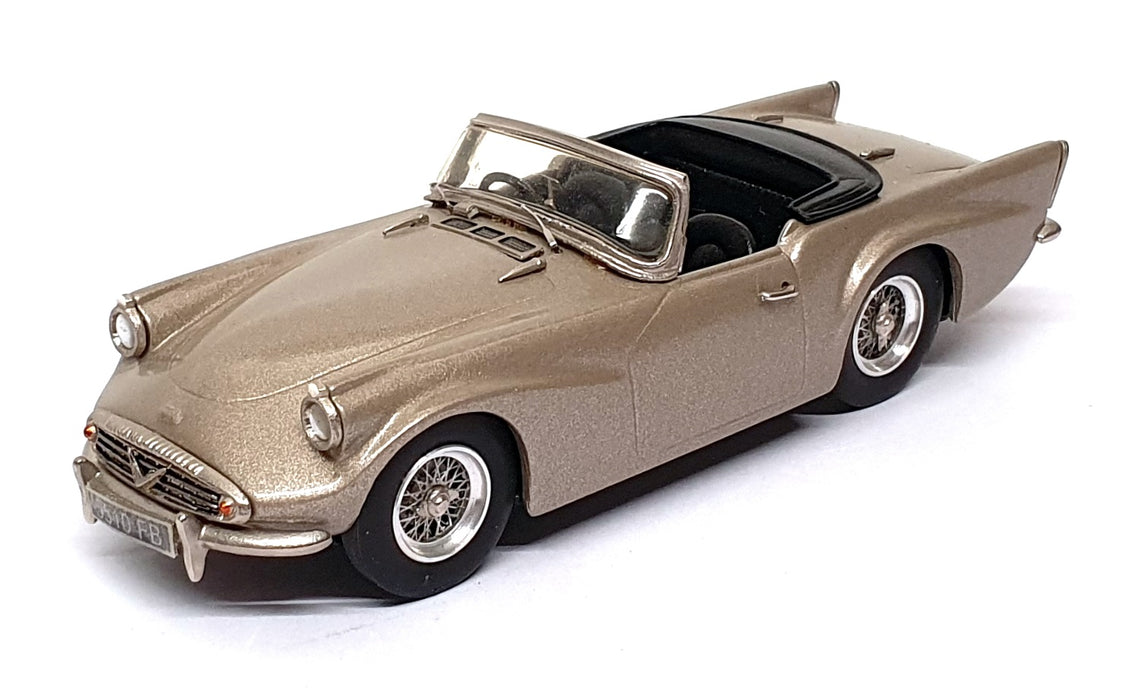 Crossway Models 1/43 Scale CM20 - Daimler SP250 Dart - Met. Gold