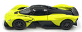 Kinsmart 1/36 Scale Pull Back & Go TY4257 - Aston Martin Valkyrie - Yellow