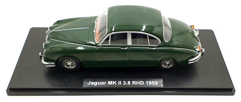 KK 1/18 Scale Diecast KKDC181014 - 1959 Jaguar MK II 3.8 RHD - Dark Green
