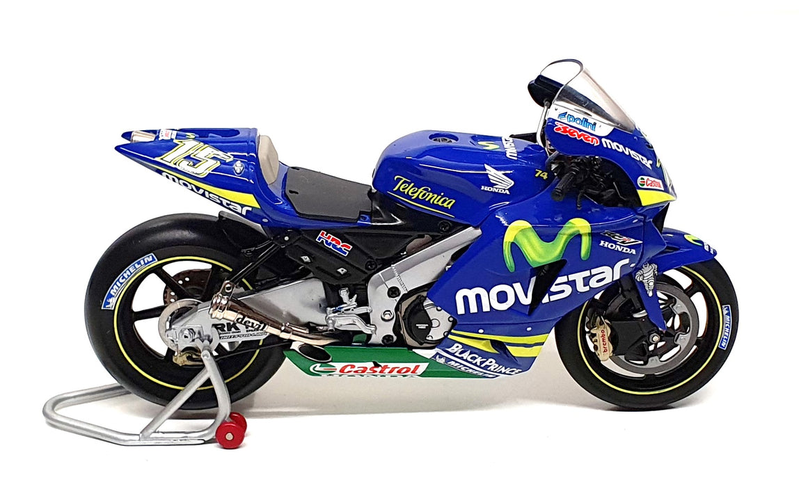 Minichamps 1/12 Scale 122 051015 - Honda RC211V Movistar S. Gibernau MotoGP 2005