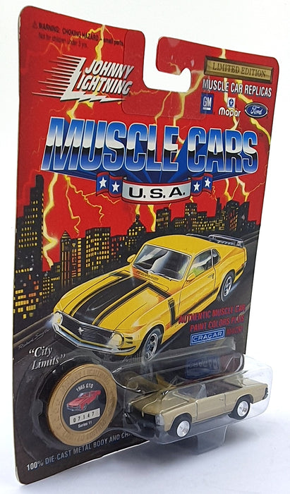 Johnny Lightning 1/64 Scale 200-210 Muscle Cars 1965 Pontiac GTO Series 11 Gold