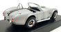 Road Legends 1/18 Scale 92058 - 1964 Shelby Cobra 427 s/c - Metallic Silver