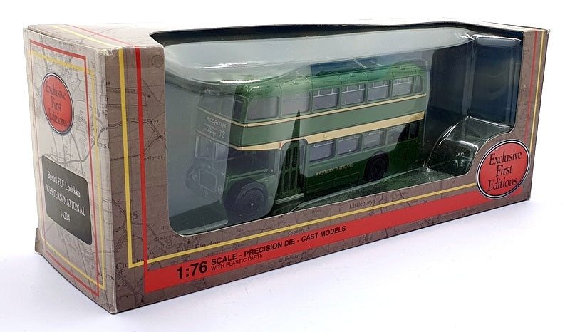EFE 1/76 Scale 14204 - Bristol FLF Lodekka Western National Bus R33 - Green