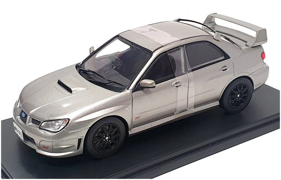 Whitebox 1/24 Scale WB124208-O - Subaru Impreza WRX STi - Silver Grey