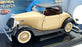 Solido 1/18 Scale Diecast 8144 - Ford Roadster - Cream/Black