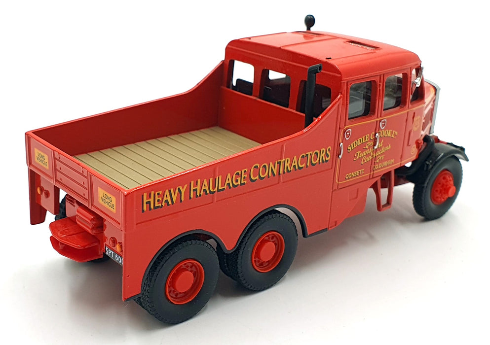Corgi 1/50 Scale 17501 - Scammell Constructor Siddle Cook - Red