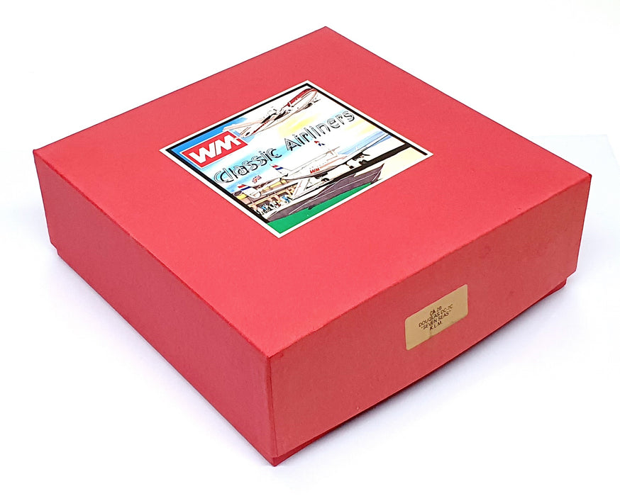 Western Models CA2B - Douglas DC-7C Aircraft Seven Seas KLM PH-DSG