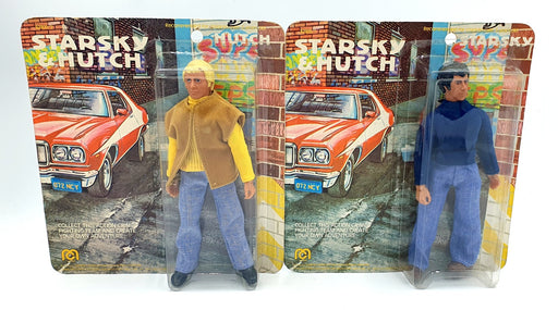Mego Corp 8" Tall Figures 62800/1/2 - Starksky And Hutch Figure Set