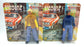 Mego Corp 8" Tall Figures 62800/1/2 - Starksky And Hutch Figure Set
