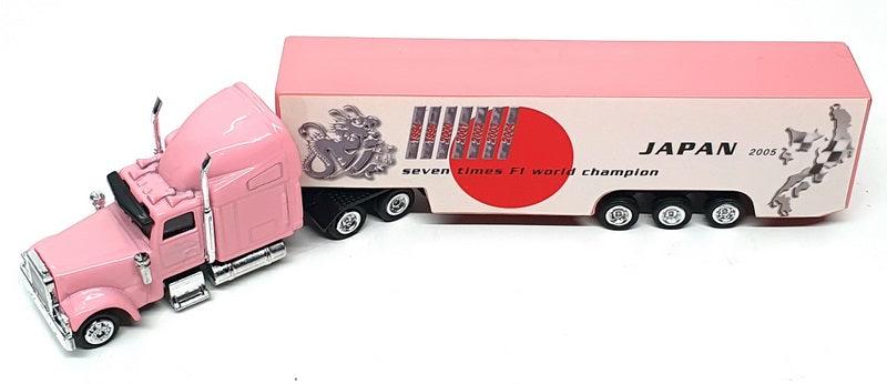 Adtruck 53235 - Peterbilt F1 Truck Japan 2005 Michael Schumacher