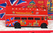 Oxford Diecast 1/76 Scale RM074 - Routemaster Sightseeing Bus Oxford City - Red