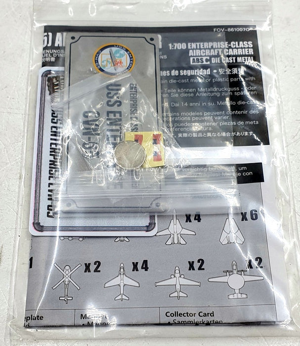 Forces Of Valor 1/700 Scale FOV-861007C - USS Enterprise-Class Aircraft Carrier
