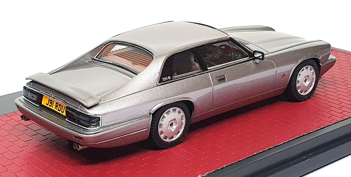 Matrix 1/43 Scale MX41001-243 - 1991-93 Jaguar XJR-S - Silver Frost