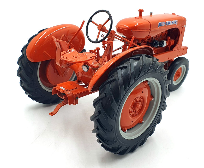 Franklin Mint 1/12 Scale Diecast B11YE34 - Allis Chalmers WC Tractor - Orange