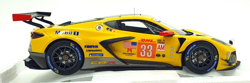 Top Speed 1/18 Scale TS0503 Chevrolet Corvette C8.R #33 1st WEC 1000 Sebring '23