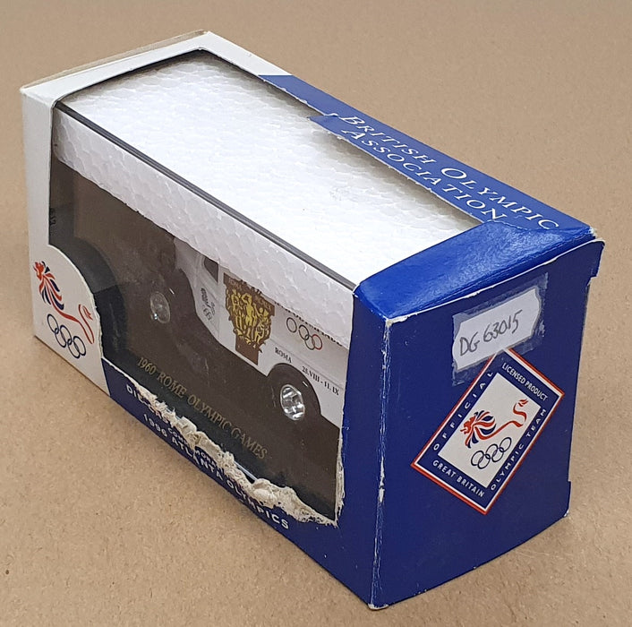 Lledo Diecast DG63015 - Bedford 30cwt Van British Olympic Team 1960 Rome