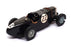 Auto Replicas 1/43 Scale LIB07G - MG K3 Magnette Race Car #22 - Black