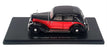 Esval Models 1/43 Scale EMEU43004B - 1938 Humber Super Snipe Saloon - Black/Red