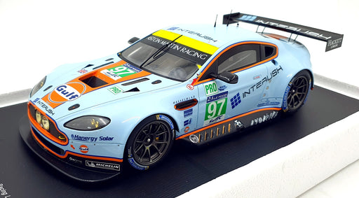 Spark 1/18 Scale Resin 18S153 - Aston Martin Vantage V8 #97 Le Mans 2014 Gulf